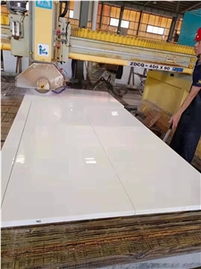 China Nano Crystallized white Glass